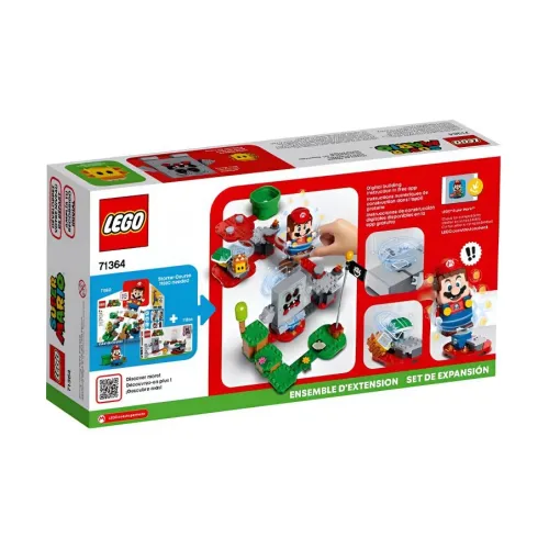 LEGO BOOM Пламя Пузырьки Пластиковые конструкторы 2001 5000 шт. 71364