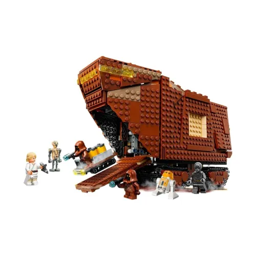 LEGO Star Wars Collection Песочный Fortress Конструкторы 1239 75220