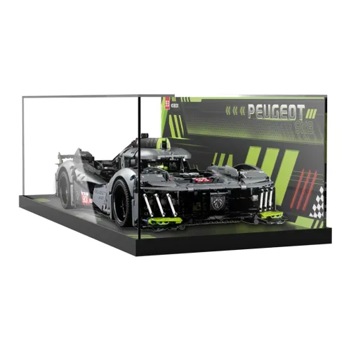 LEGO Technology Technic PEUGEOT 9X8 Супер Спортивный автомобиль Слитный стиль Стиль A Конструкторы 0 300 шт 42156 Коробка для показа 1