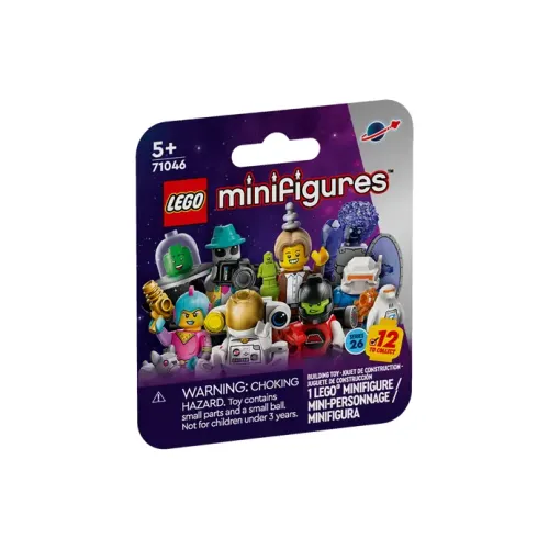 LEGO Космос Тема Коллекция Мягкие Игрушки с Шнурками Конструкторы 9 шт. 71046 1