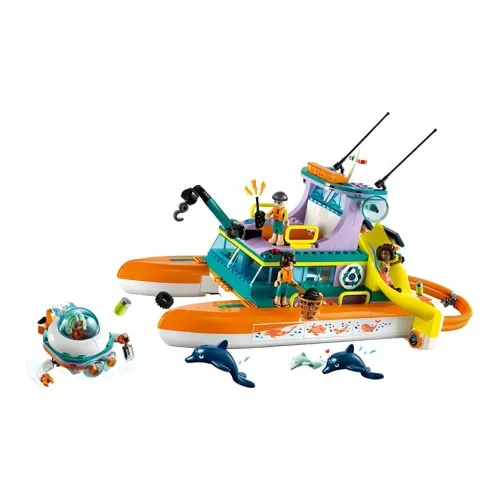 LEGO Good Friend Collection Океанический Спасательный Лодочный Конструктор 717 шт. 41734