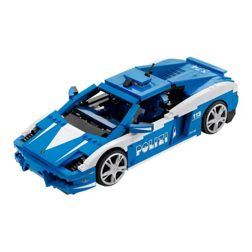 LEGO Гонки Lamborghini Полиция Автомобиль Конструкторы 801 шт. 8214