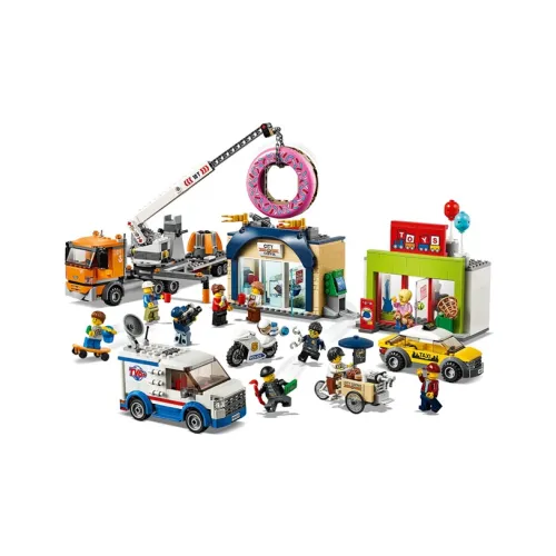 LEGO City Collection, Donut SHOP Opening Plastic Constructor 400 Above шт 60233