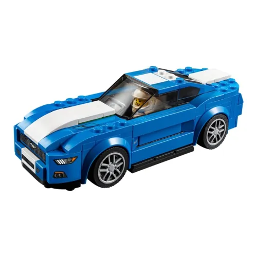 LEGO Super Racing Collection Ford Mustang GT Конструктор 185 шт. 75871