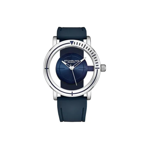 STUHRLING Кварцевый механизм Унисекс Часы 40mm*40mm*8,3mm Скелет