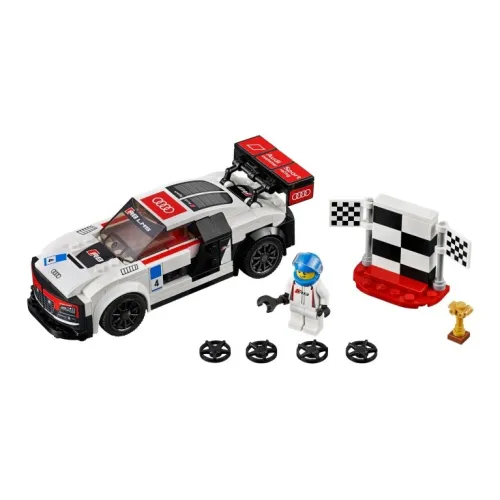 LEGO Super Racing Collection Audi R8 L MS Ultra Конструкторы 175 75873
