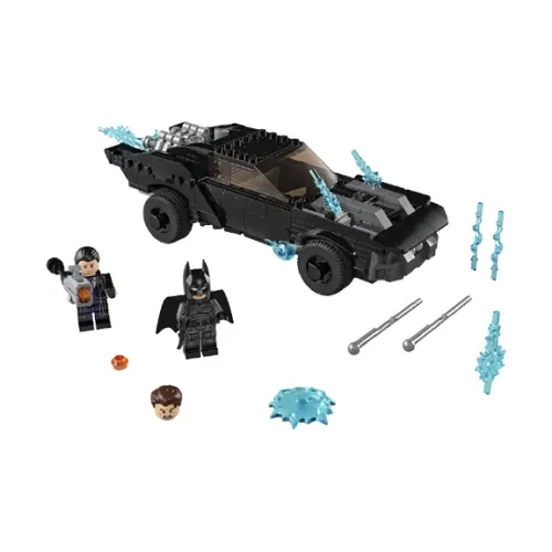 LEGO Super Hero Collection DC Characters DC Бэтмобиль преследующий Пингвин Конструкторы 301 600 шт. 76181