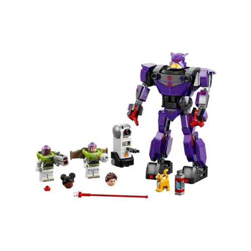 LEGO Disney Lightyear Originals Collection Диснеевские персонажи Zurg BATTLE Конструкторы 261 шт. 76831