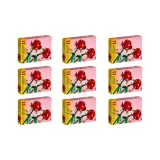 Розовый, 9 коробок, наборы одежды