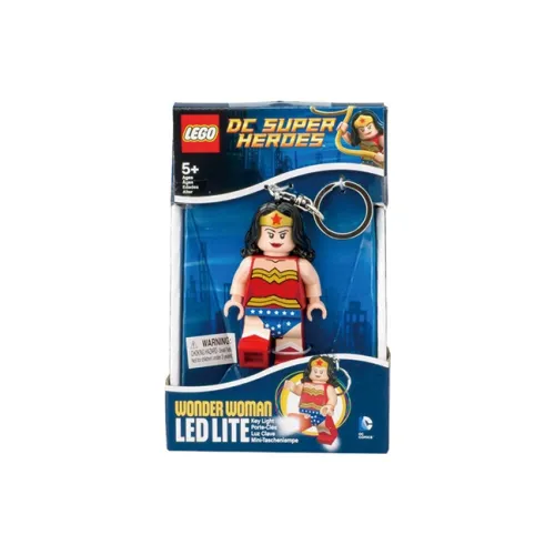 LEGO Чудо-женщина Фигурки для конструкторов 0 300 шт. Чудо-женщина Ночной свет Брелоки