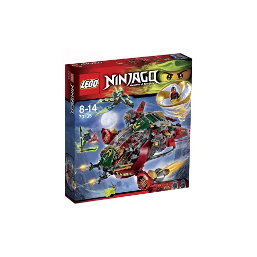 LEGO Ninjago Пластиковые конструкторы