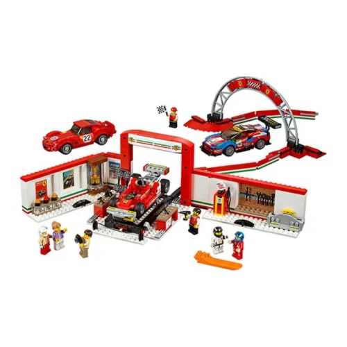 LEGO Super Racing Collection Феррари Ultimate EXPERIENCE CENTER Конструкторы 601 1000 шт. 75889