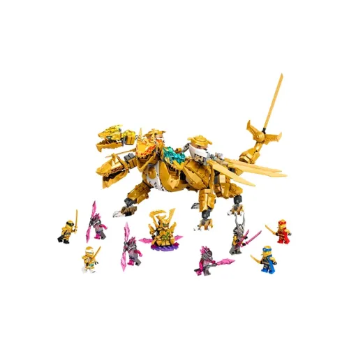 LEGO Phantom Ninja Collection Lowe's Золотой Супер Дракон Конструкторы 601 1000 шт. 71774