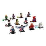 Полный комплект из 12 фигурок Marvel Studios с подвижными суставами (не открытая упаковка, без дубликатов)