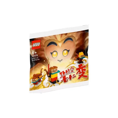 LEGO Goku Kid Сунь Укун'S Seventy Two Трансформации Конструкторы 0 300 шт. 40474