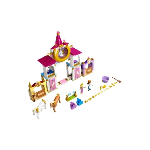 LEGO X Disney Белль и Длинноволосая Принцесса Королевский Набор Конструкторов 239 шт. LEGO43195