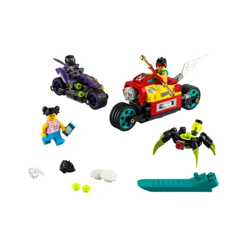 LEGO Little Monkey King Collection Flying SPIN Мотоцикл Конструкторы 203 шт. 80018