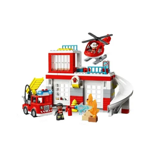 LEGO POIZON Коллекция Пламя DEPARTMENT And Пламя Модели вертолетов Конструкторы 0 300 шт 10970