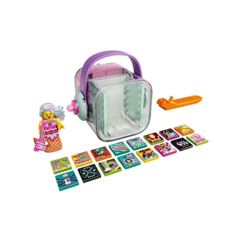 LEGO Конфетный цвет Русалка Пластиковые конструкторы 0 300 шт. 43102