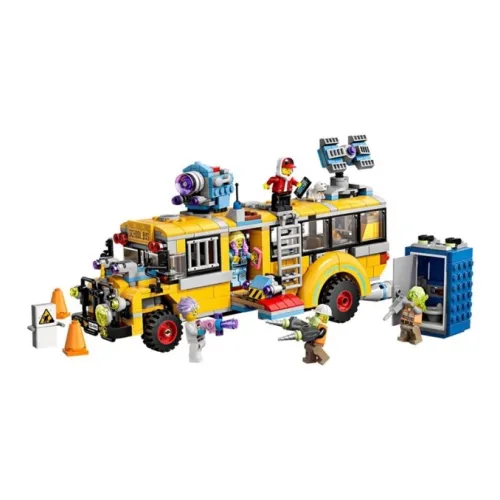 LEGO HiddenSide Collection HiddenSide Collection Conf Банан BUS Конструкторы 689 шт Фигурки 70423