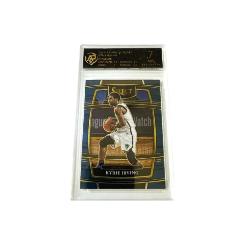 PANINI Kyrie Irving Brooklyn SELECT Grade 1 Blue Parallel Star Card 7 Points Certified Cards 1 Pack