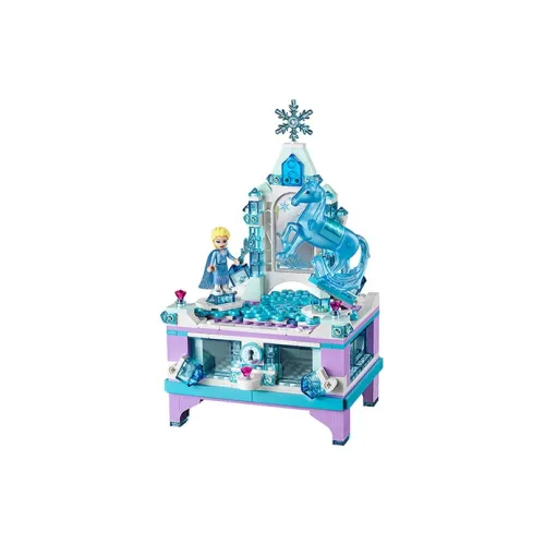 LEGO Disney Collection Frozen Креативная коробка для украшений наборы для конструирования 601 1000 шт. 41168