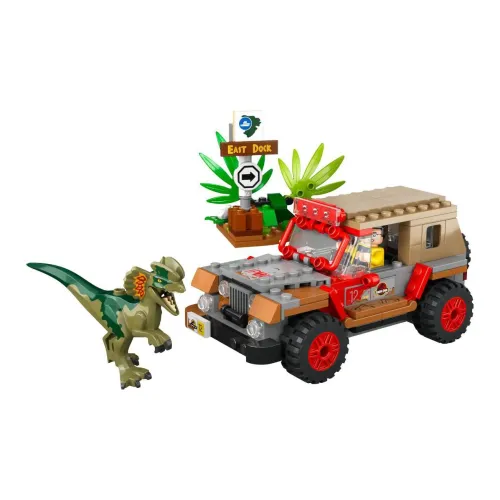 LEGO Jurassic World Пластиковые конструкторы