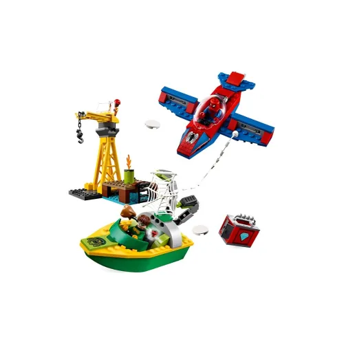 LEGO Super Hero Collection Ромб Defense Пластиковые конструкторы 150 шт. 76134