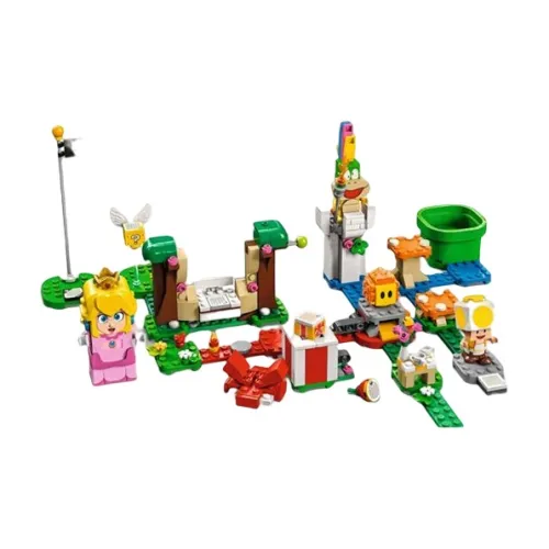 LEGO Super Mario Peach Blossom Princess Adventure Entry Level Set Набор Конструкторы 354 шт. 71403