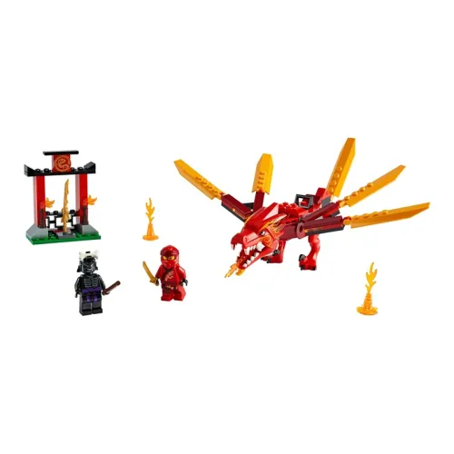 LEGO Phantom Ninja Collection KAI'S Пламя Мифический дракон Конструкторы 0 300 шт 71701