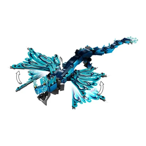 LEGO Phantom Ninja Collection Вода Дракон Конструкторы 737 шт. 71754