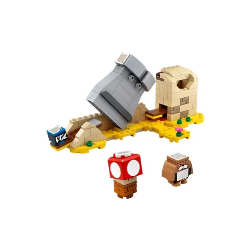 LEGO Super Mario Collection Monty MOLE And Супер Гриб Expansion Levels Пластиковые конструкторы 163 шт. 40414