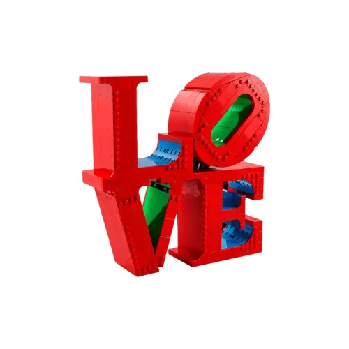 Лего Любовь Скульптура Конструкторы 791 шт. 31214