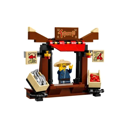 LEGO Ninjago Пластиковые конструкторы
