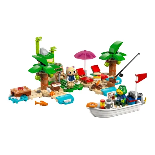 LEGO Animal Forest Friends Остров Heping's Journey Конструкторы 233 шт. 77048