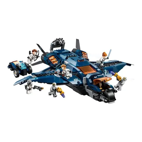 LEGO Super Hero Collection Marvel The Avengers Kun Style Building Blocks 838 шт 76126