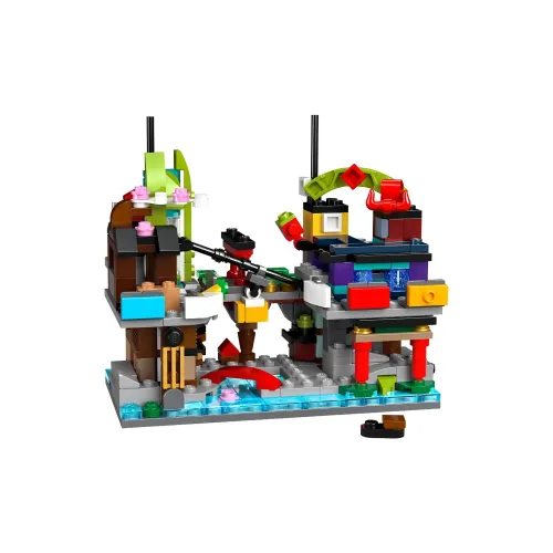 LEGO Ninjago Пластиковые конструкторы