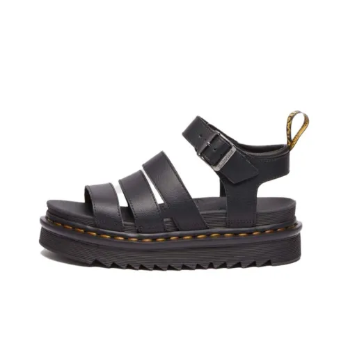 Dr.Martens Blaire Athena Римские Сандалии Женские Черные