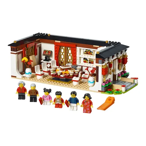 LEGO Festival Collection Новогодний ужин Ограниченная серия конструкторов 601 1000 80101