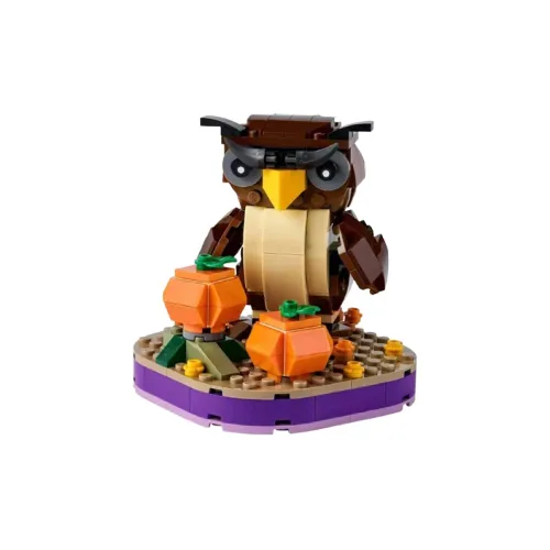 LEGO Хэллоуин Сова Конструкторы 228 элементов 40497