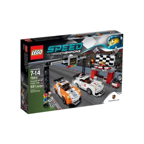 LEGO Super Racing Пластиковые конструкторы