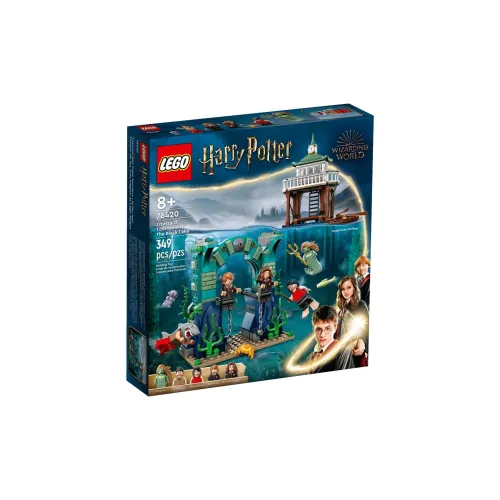 LEGO Harry Potter Collection Триада БАТТЛ Чемпионаты Черное Озеро Конструкторы 349 шт. 76420