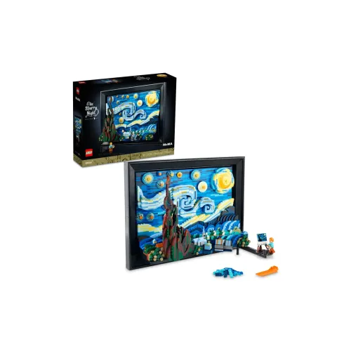 LEGO IDEAS Vincent Ван Гог Starry Night Конструкторы 2316 шт. 21333