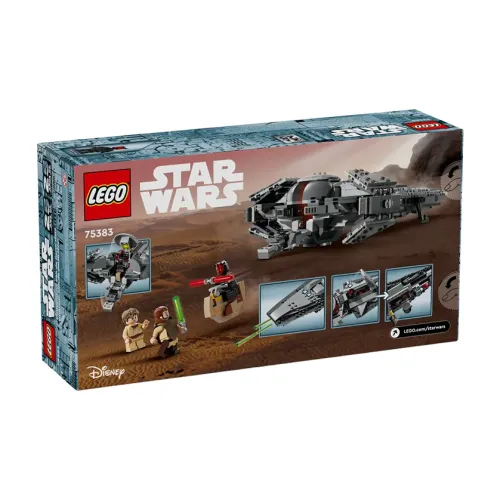 LEGO Star Wars Collection Конструктор Darth Maul's Infiltrator 640 шт. 75383