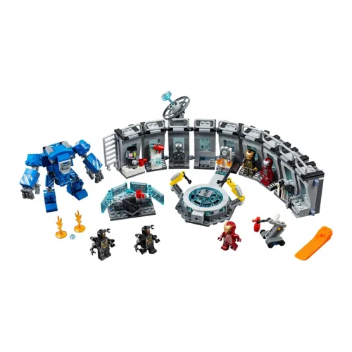 LEGO Super Hero Collection Marvel The Avengers Iron Man Armor Exhibition HALL Конструкторы 0 300 шт. 76125
