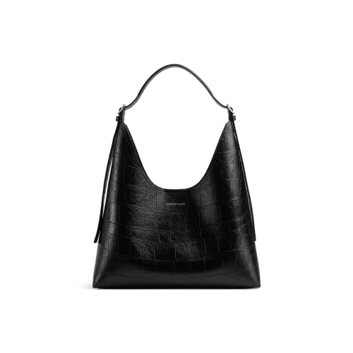 CHARLES&KEITH Сумки через плечо, черные, женские