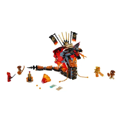 LEGO Ninjago Пластиковые конструкторы