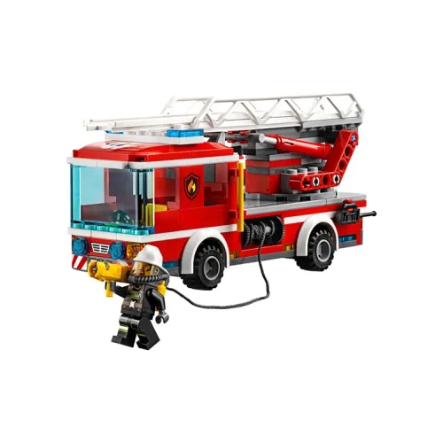 LEGO City Collection Облако LADDER Пламя Грузовик Пластиковые конструкторы 0 300 шт 60107