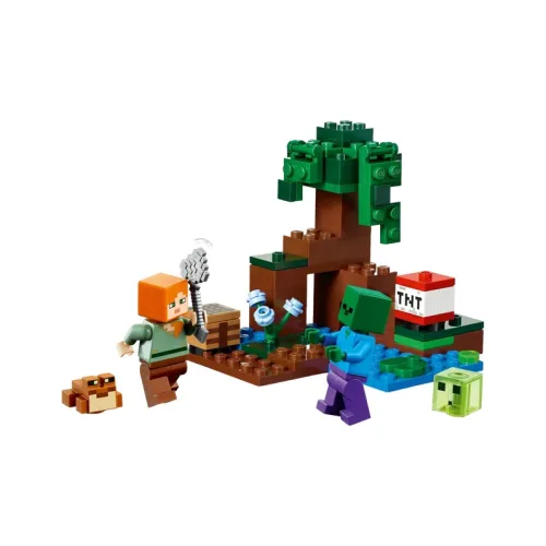 LEGO Minecraft Пластиковые конструкторы