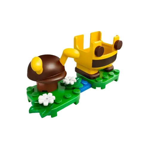 Lego Super Mario Пластиковые конструкторы Bee Enhancement Package 0 300pcs 71393